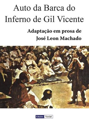 cover image of Auto da Barca do Inferno de Gil Vicente